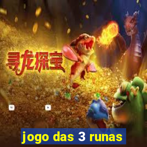 jogo das 3 runas